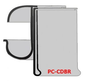 Profilé porte-affiche “PC-CDBR” 