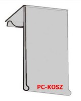 Porte-étiquette“PC-KOSZ” 39 pour clayettes et les paniers 