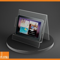 Présentoir acrylique pour la tablette PC