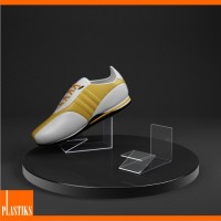 Support acrylique pour les chaussures