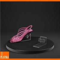 Support en plastique pour les chaussures femmes