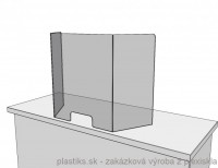 Barrière Sanitaire Plexiglass