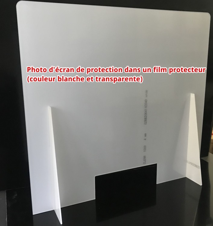 Protection-Séparateur Plexiglass 1000*740mm